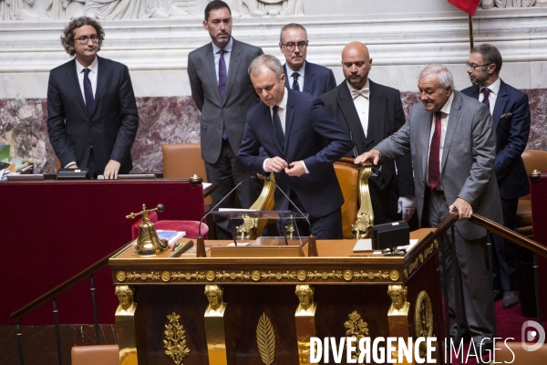 Première session parlementaire de la XVème législature.