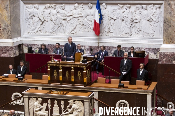 Première session parlementaire de la XVème législature.