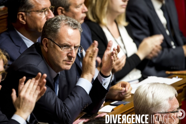 Première session parlementaire de la XVème législature.