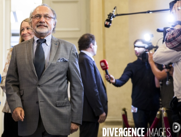 Première session parlementaire de la XVème législature.