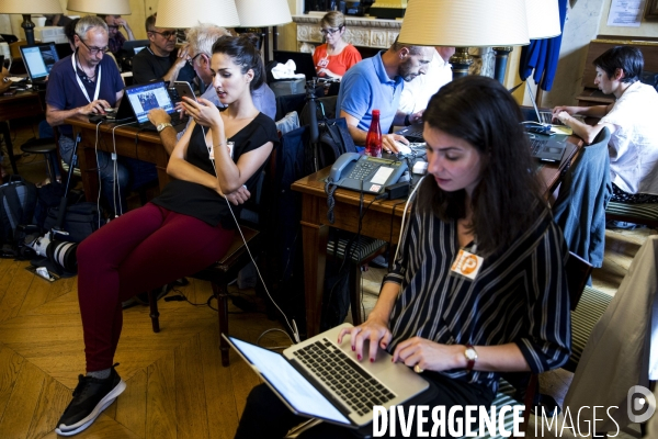 Première session parlementaire de la XVème législature.
