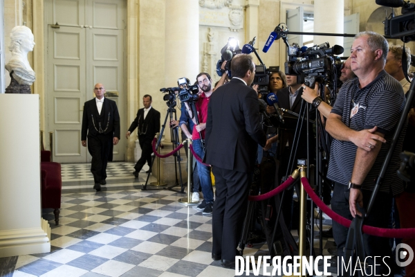 Première session parlementaire de la XVème législature.