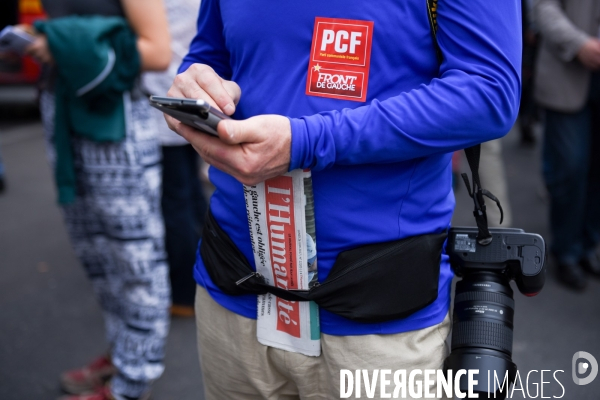 Rassemblement contre la loi travail