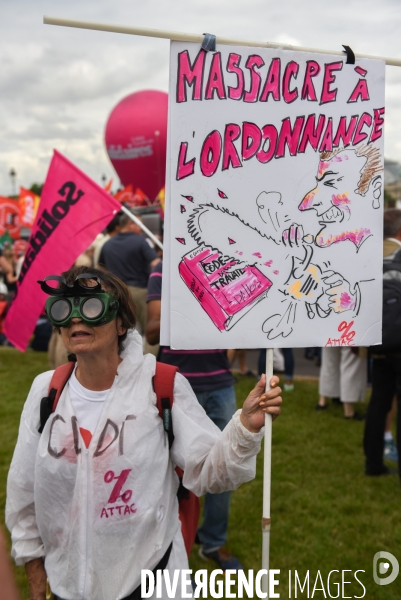 Rassemblement contre la loi travail