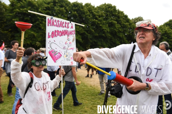 Rassemblement contre la loi travail