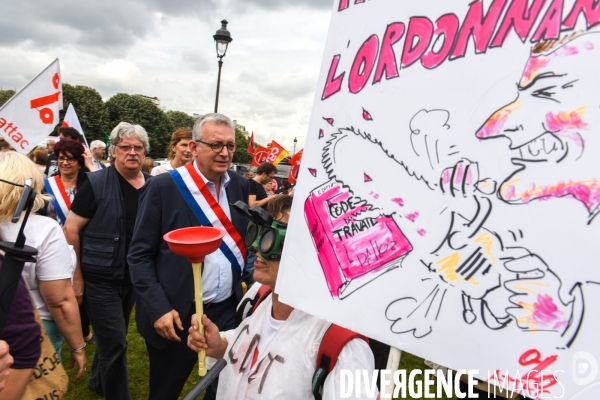 Rassemblement contre la loi travail