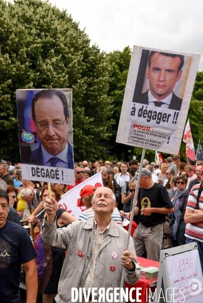 Rassemblement contre la loi travail