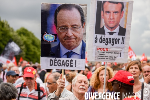 Rassemblement contre la loi travail