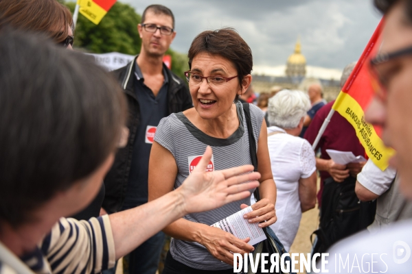 Rassemblement contre la loi travail