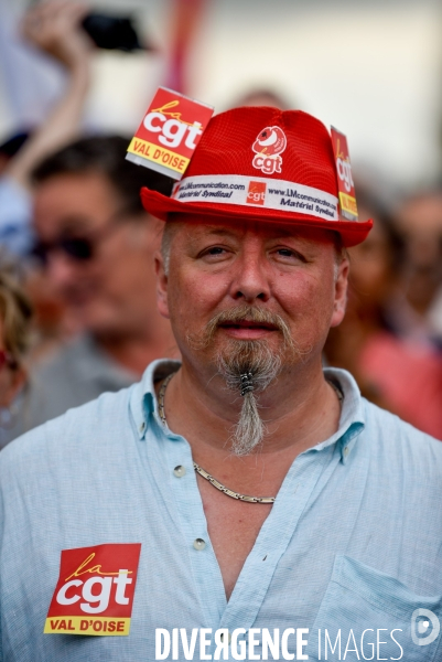 Rassemblement contre la loi travail