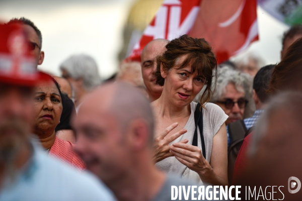 Rassemblement contre la loi travail