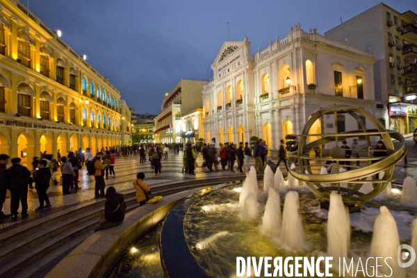 Macao/chine
