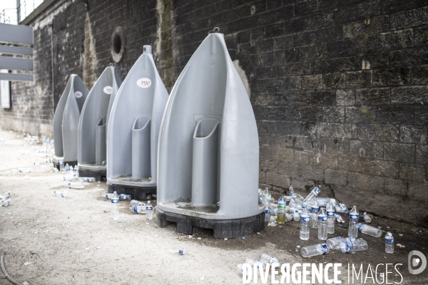 Les migrants et la Porte de la Chapelle en crise