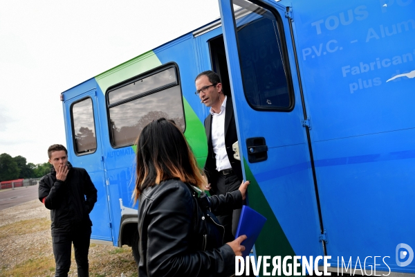 Benoît Hamon Lance son mouvement du 1er juillet