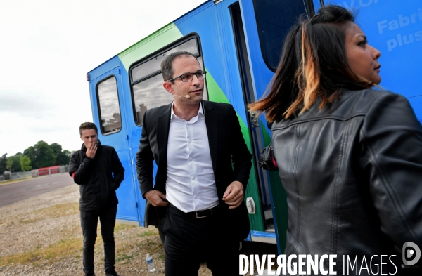 Benoît Hamon Lance son mouvement du 1er juillet