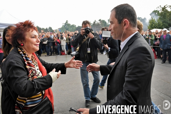 Benoît Hamon Lance son mouvement du 1er juillet