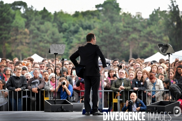 Benoît Hamon Lance son mouvement du 1er juillet