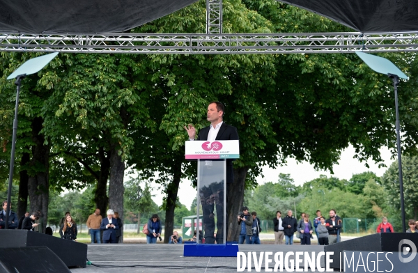 Benoît Hamon Lance son mouvement du 1er juillet