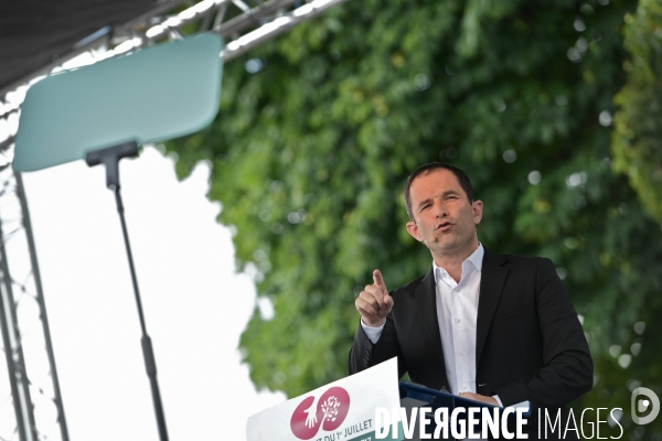 Benoît Hamon Lance son mouvement du 1er juillet