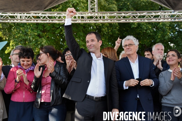 Benoît Hamon Lance son mouvement du 1er juillet