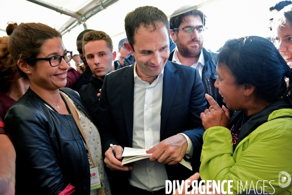 Benoît Hamon Lance son mouvement du 1er juillet