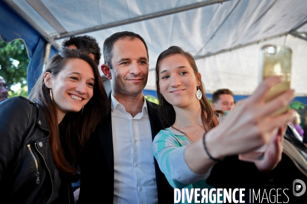 Benoît Hamon Lance son mouvement du 1er juillet