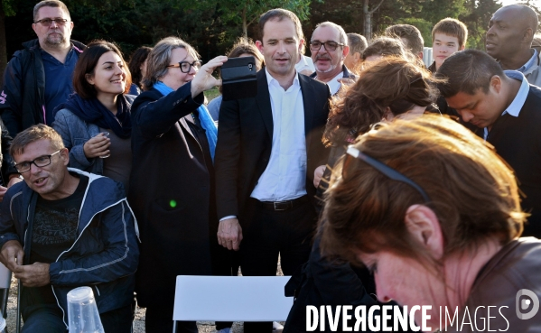 Benoît Hamon Lance son mouvement du 1er juillet