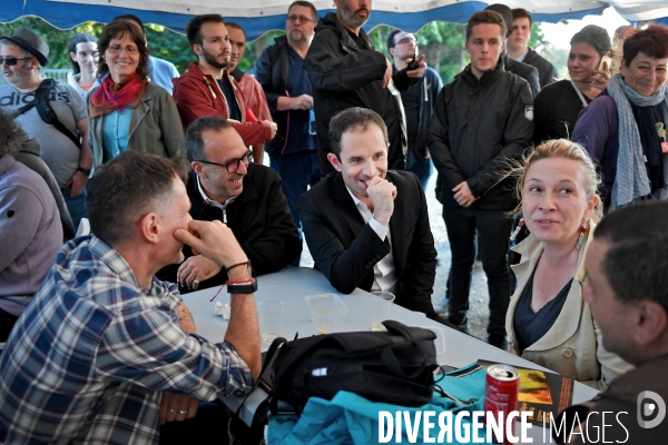 Benoît Hamon Lance son mouvement du 1er juillet