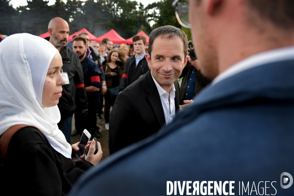 Benoît Hamon Lance son mouvement du 1er juillet