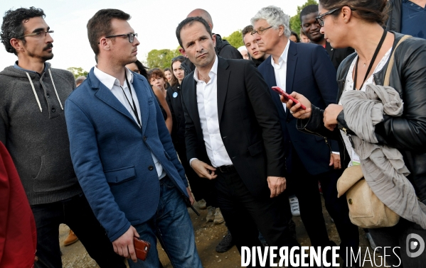 Benoît Hamon Lance son mouvement du 1er juillet