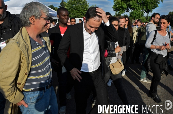 Benoît Hamon Lance son mouvement du 1er juillet