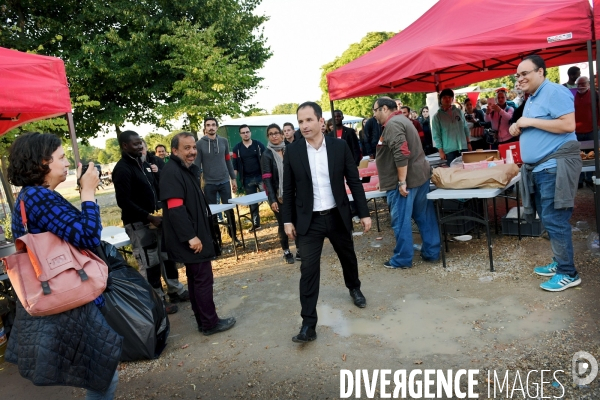 Benoît Hamon Lance son mouvement du 1er juillet