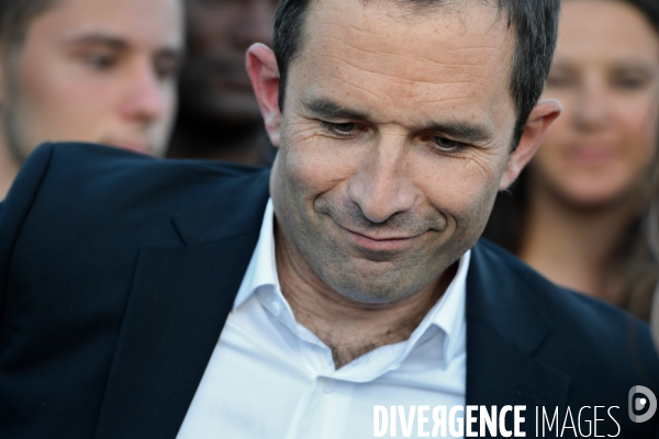 Benoît Hamon Lance son mouvement du 1er juillet