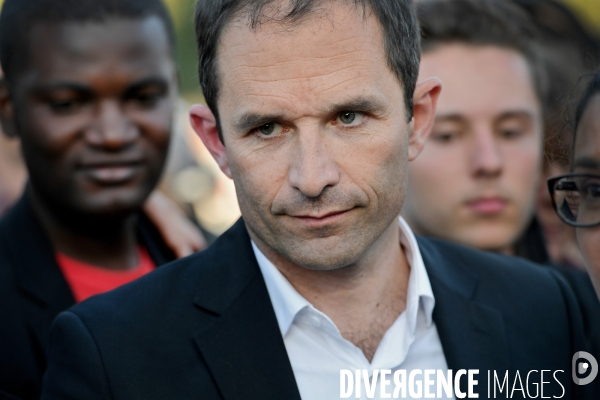 Benoît Hamon Lance son mouvement du 1er juillet