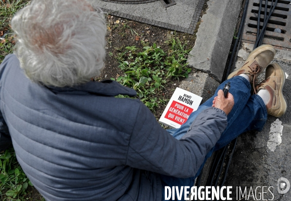 Benoît Hamon Lance son mouvement du 1er juillet