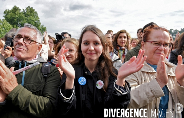 Benoît Hamon Lance son mouvement du 1er juillet