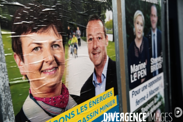 Legislatives 2017 // vote de marine le pen