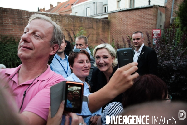 Legislatives 2017 // soiree electorale du front national