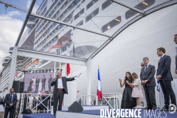 Emmanuel macron a saint-nazaire et lorient