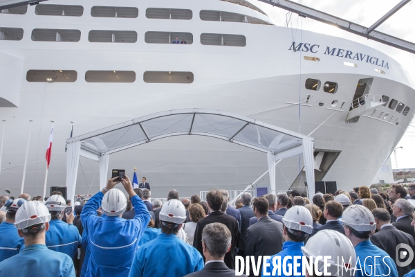 Emmanuel macron a saint-nazaire et lorient