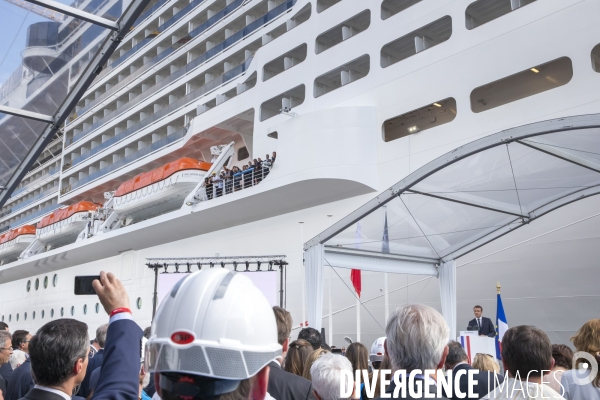 Emmanuel macron a saint-nazaire et lorient