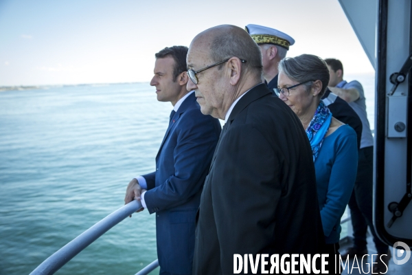 Emmanuel macron a saint-nazaire et lorient