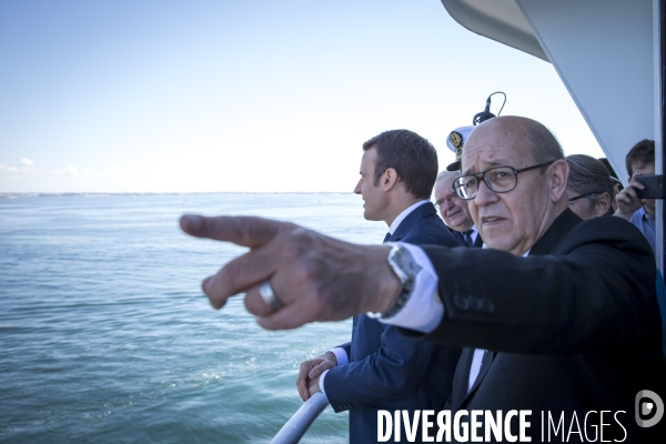 Emmanuel macron a saint-nazaire et lorient