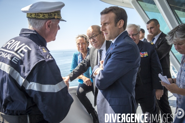 Emmanuel macron a saint-nazaire et lorient