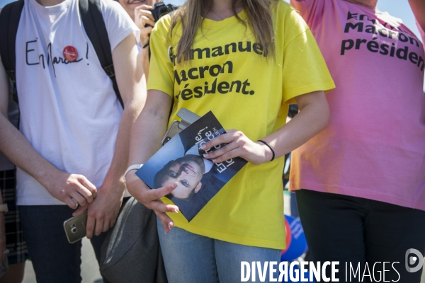 Emmanuel macron a saint-nazaire et lorient