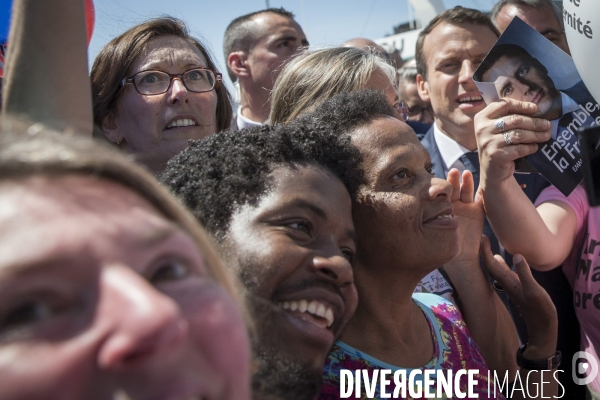 Emmanuel macron a saint-nazaire et lorient