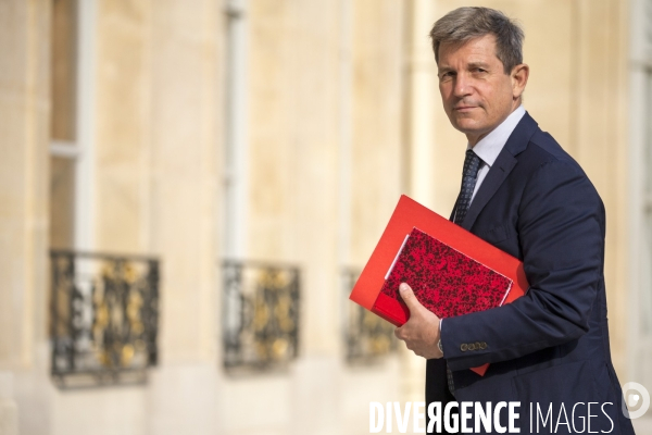 Conseil des ministres du gouvernement Edouard Phillipe 2
