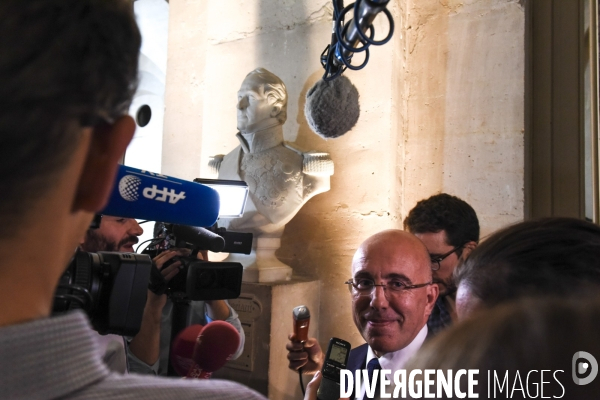 Emmanuel Macron devant le congrès à Versailles