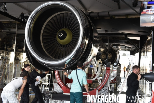 Salon de l aéronautique du Bourget