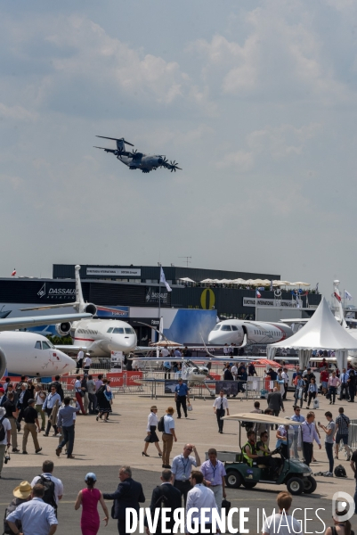 Salon de l aéronautique du Bourget